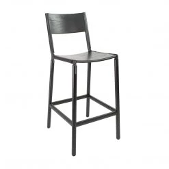 FYRN Stanyan Bar Stool Charcoal Black SEATING