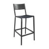 Fyrn Stanyan - Charcoal Black, Graphite, PVT Leather, Seat Only, Night SEATING