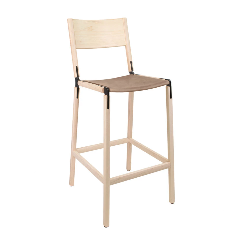 Fyrn Stanyan - Maple, Black, SN Leather, Seat Only, Sand SEATING 3 Fyrn Stanyan - Maple, Black, SN Leather, Seat Only, Sand SEATING