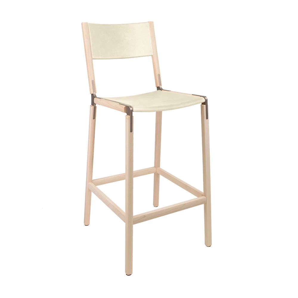 Fyrn SEATING Stanyan - Maple, Copper Bronze, SN Leather, Seat And Back, Ivory 3 Fyrn SEATING Stanyan - Maple, Copper Bronze, SN Leather, Seat And Back, Ivory