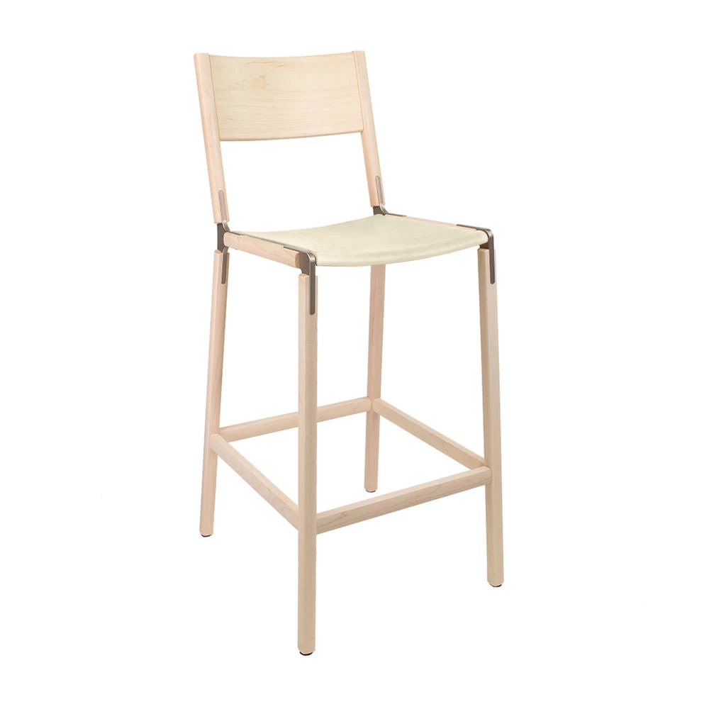 Fyrn SEATING Stanyan - Maple, Copper Bronze, SN Leather, Seat Only, Ivory 3 Fyrn SEATING Stanyan - Maple, Copper Bronze, SN Leather, Seat Only, Ivory