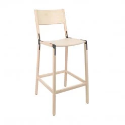 FYRN SEATING Stanyan Bar Stool Maple
