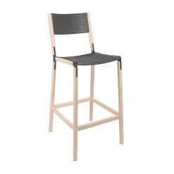 Fyrn Stanyan - Maple, Graphite, PVT Leather, Seat & Back, Lava