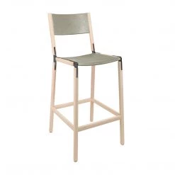 Fyrn Stanyan - Maple, Graphite, SN Leather, Seat & Back, Stone SEATING