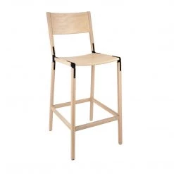 FYRN Stanyan Bar Stool Natural Oak SEATING