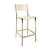 Fyrn Stanyan - Natural Oak, Black, SN Leather, Seat & Back, Ivory