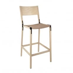 Fyrn Stanyan - Natural Oak, Black, SN Leather, Seat Only, Sand SEATING