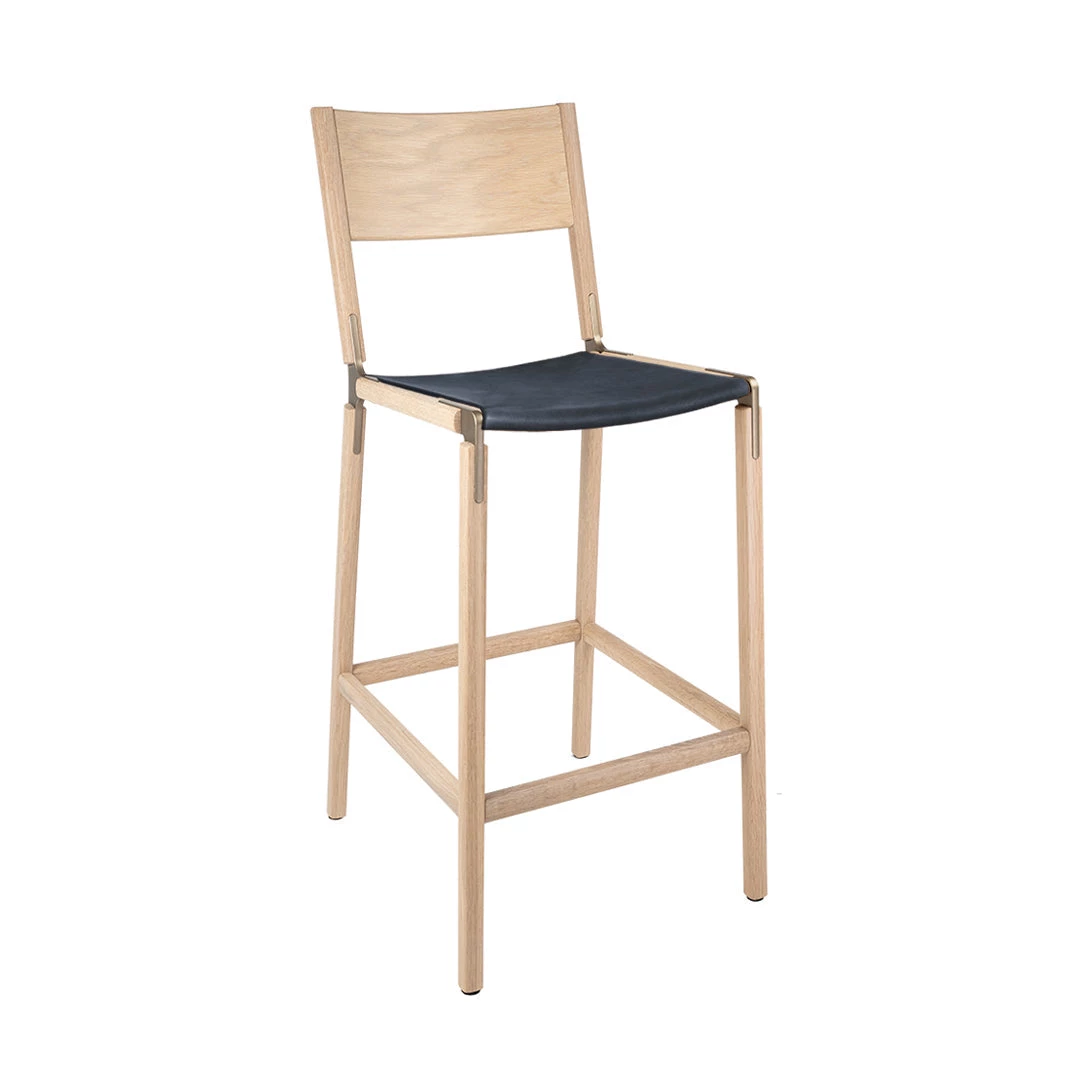 Fyrn Stanyan - Natural Oak, Copper Bronze, SN Leather, Seat Only, Night 3 Fyrn Stanyan - Natural Oak, Copper Bronze, SN Leather, Seat Only, Night