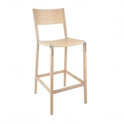 FYRN Stanyan Bar Stool Natural Oak SEATING