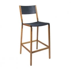 Fyrn Stanyan - Oxidized Oak, Black, SN Leather, Seat And Back, Night SEATING