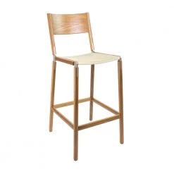 Fyrn Stanyan - Oxidized Oak, Copper Bronze, SN Leather, Seat Only, Ivory SEATING