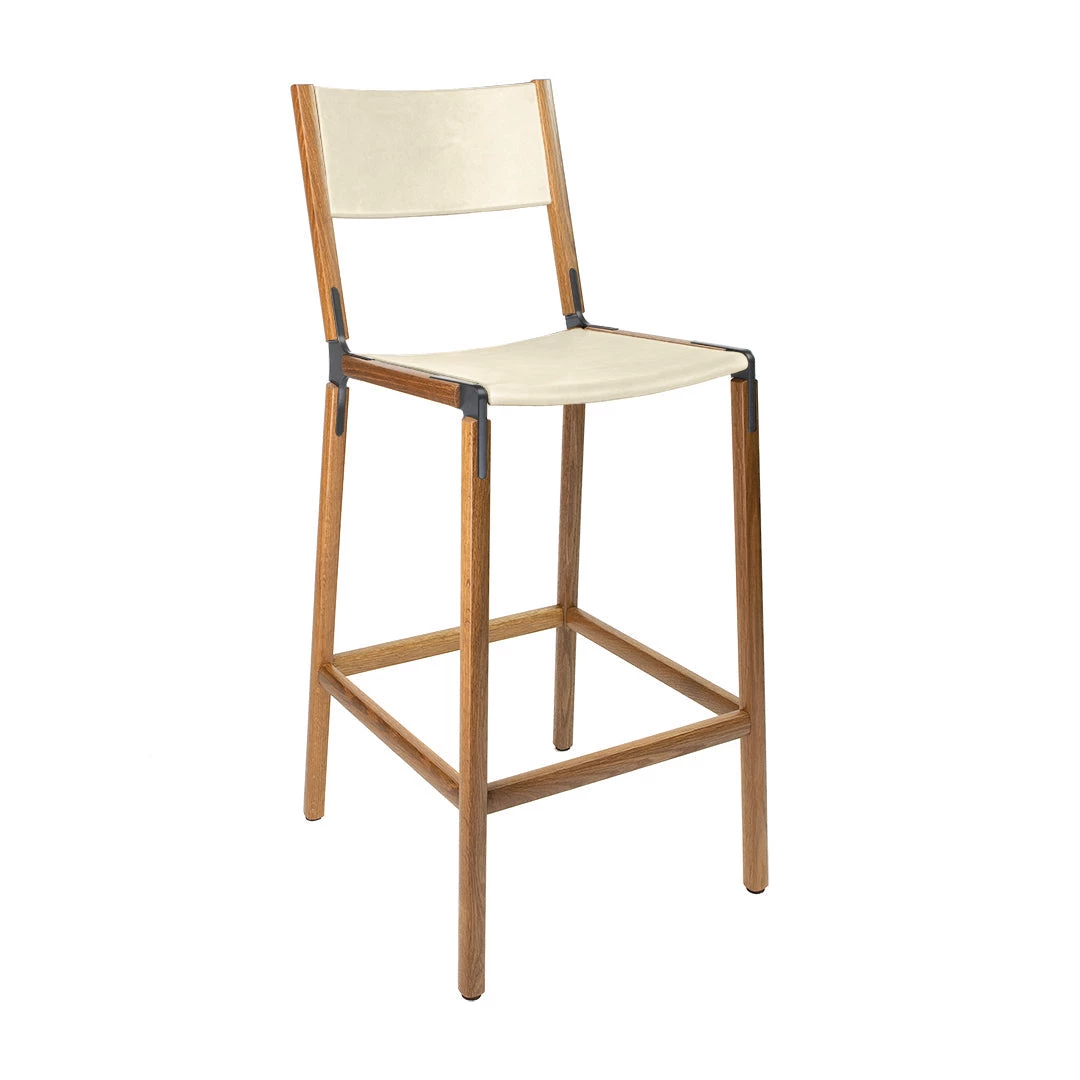 Fyrn SEATING Stanyan - Oxidized Oak, Graphite, SN Leather, Seat & Back, Ivory 3 Fyrn SEATING Stanyan - Oxidized Oak, Graphite, SN Leather, Seat & Back, Ivory