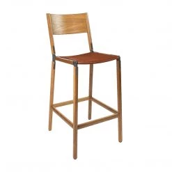 Fyrn Stanyan - Oxidized Oak, Graphite, SN Leather, Seat Only, Rust