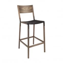 Fyrn Stanyan - Black Walnut, Black, SN Leather, Seat Only, Coal