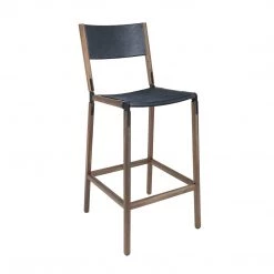 Fyrn Stanyan - Black Walnut, Black, PVT Leather, Seat & Back, Night SEATING