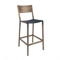 Fyrn Stanyan - Black Walnut, Black, SN Leather, Seat Only, Night