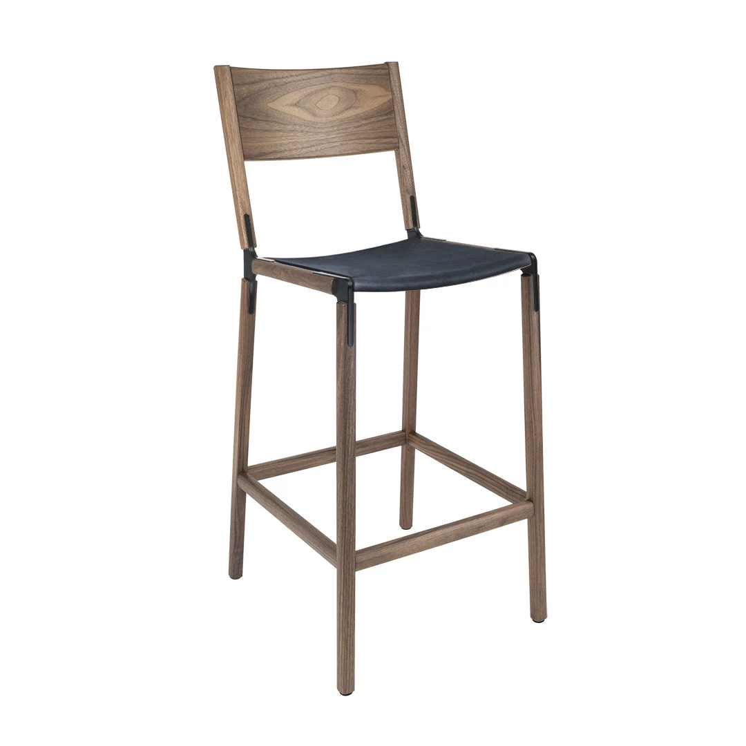 Fyrn Stanyan - Black Walnut, Black, SN Leather, Seat Only, Night 3 Fyrn Stanyan - Black Walnut, Black, SN Leather, Seat Only, Night