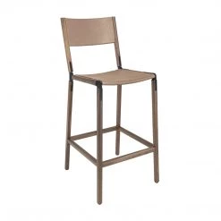 Fyrn Stanyan - Black Walnut, Black, SN Leather, Seat & Back, Sand SEATING