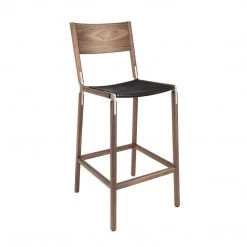 Fyrn Stanyan - Black Walnut, Copper Bronze, PVT Leather, Seat Only, Coal SEATING