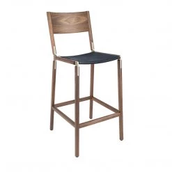 Fyrn Stanyan - Black Walnut, Copper Bronze, PVT Leather, Seat Only, Night