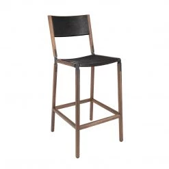 Fyrn Stanyan - Black Walnut, Graphite, SN Leather, Seat & Back, Coal