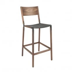 Fyrn Stanyan - Black Walnut, Graphite, PVT Leather, Seat Only, Lava SEATING