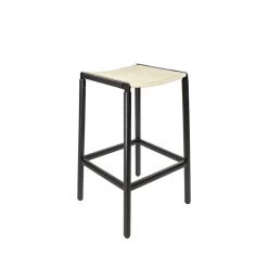 Fyrn Bartlett - Charcoal Black, Black, SN Leather, Seat Only, Ivory SEATING