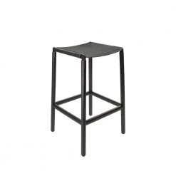 Fyrn SEATING Bartlett - Charcoal Black, Black, PVT Leather, Seat Only, Lava