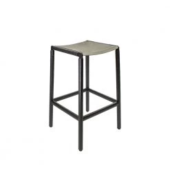 Fyrn Bartlett - Charcoal Black, Black, SN Leather, Seat Only, Stone