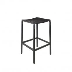 Fyrn Bartlett - Charcoal Black, Graphite, PVT Leather, Seat Only, Coal SEATING