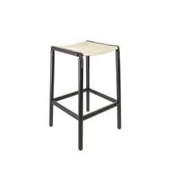 Fyrn Bartlett - Charcoal Black, Graphite, SN Leather, Seat Only, Ivory SEATING