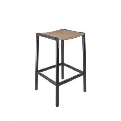 Fyrn Bartlett - Charcoal Black, Graphite, SN Leather, Seat Only, Sand SEATING