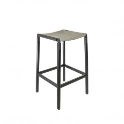 Fyrn Bartlett - Charcoal Black, Graphite, SN Leather, Seat Only, Stone SEATING