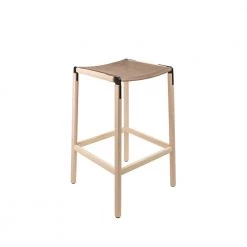 Fyrn Bartlett - Maple, Black, SN Leather, Seat Only, Sand