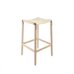 Fyrn SEATING Bartlett - Maple, Copper Bronze, SN Leather, Seat Only, Ivory