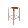 Fyrn Bartlett - Maple, Copper Bronze, PVT Leather, Seat Only, Rust