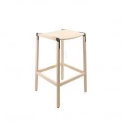 FYRN Bartlett Backless Bar Stool Maple 9 FYRN Bartlett Backless Bar Stool Maple