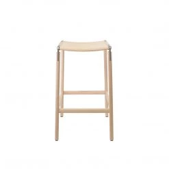 Fyrn Bartlett - Maple, Matte Silver, Wood SEATING