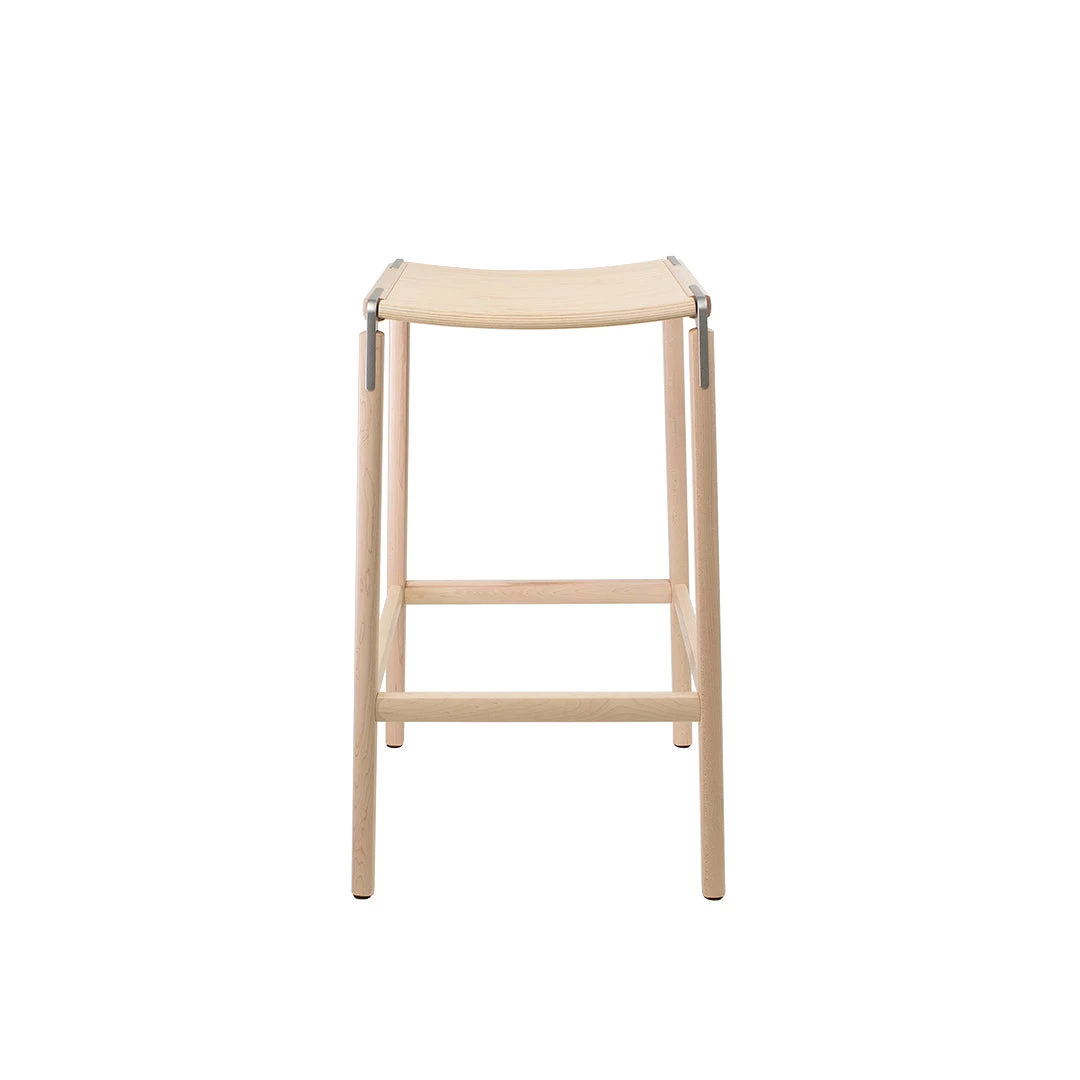 Fyrn Bartlett - Maple, Matte Silver, Wood SEATING 3 Fyrn Bartlett - Maple, Matte Silver, Wood SEATING