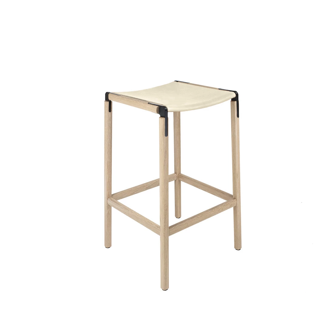 Fyrn Bartlett - Natural Oak, Black, SN Leather, Seat Only, Ivory 3 Fyrn Bartlett - Natural Oak, Black, SN Leather, Seat Only, Ivory