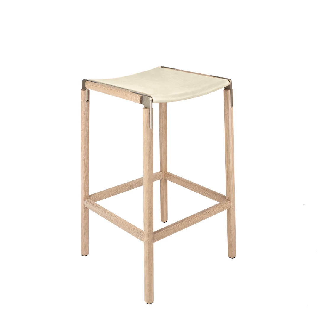 Fyrn Bartlett - Natural Oak, Copper Bronze, SN Leather, Seat Only, Ivory 3 Fyrn Bartlett - Natural Oak, Copper Bronze, SN Leather, Seat Only, Ivory