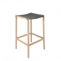 Fyrn Bartlett - Natural Oak, Copper Bronze, PVT Leather, Seat Only, Lava SEATING