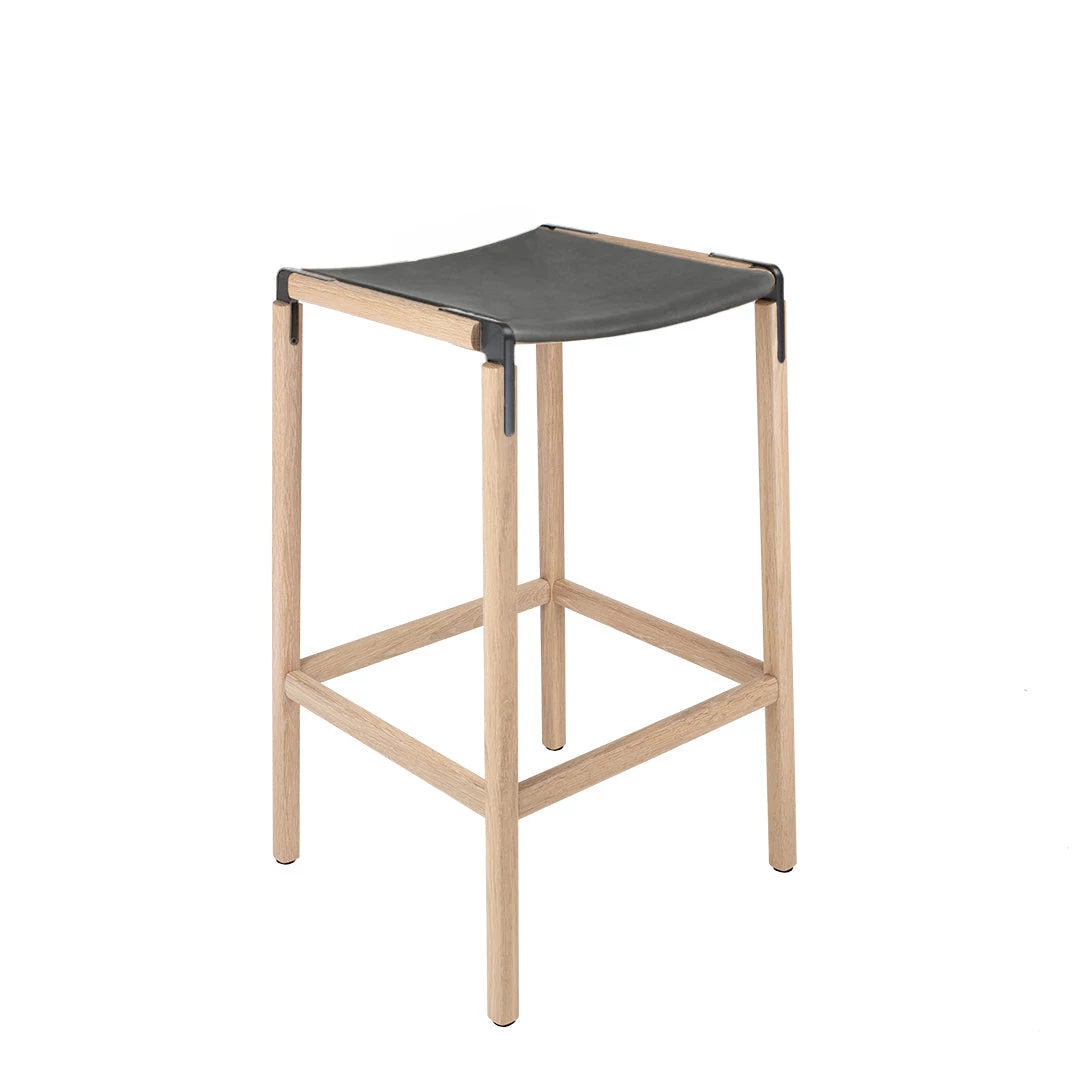 Fyrn Bartlett - Natural Oak, Graphite, PVT Leather, Seat Only, Lava SEATING 3 Fyrn Bartlett - Natural Oak, Graphite, PVT Leather, Seat Only, Lava SEATING