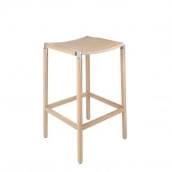 FYRN Bartlett - Natural Oak, Matte Silver, Wood