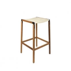 Fyrn Bartlett - Oxidized Oak, Black, SN Leather, Seat Only, Ivory SEATING