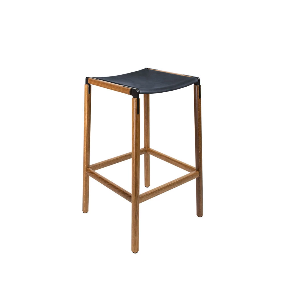 Fyrn Bartlett - Oxidized Oak, Black, SN Leather, Seat Only, Night SEATING 3 Fyrn Bartlett - Oxidized Oak, Black, SN Leather, Seat Only, Night SEATING