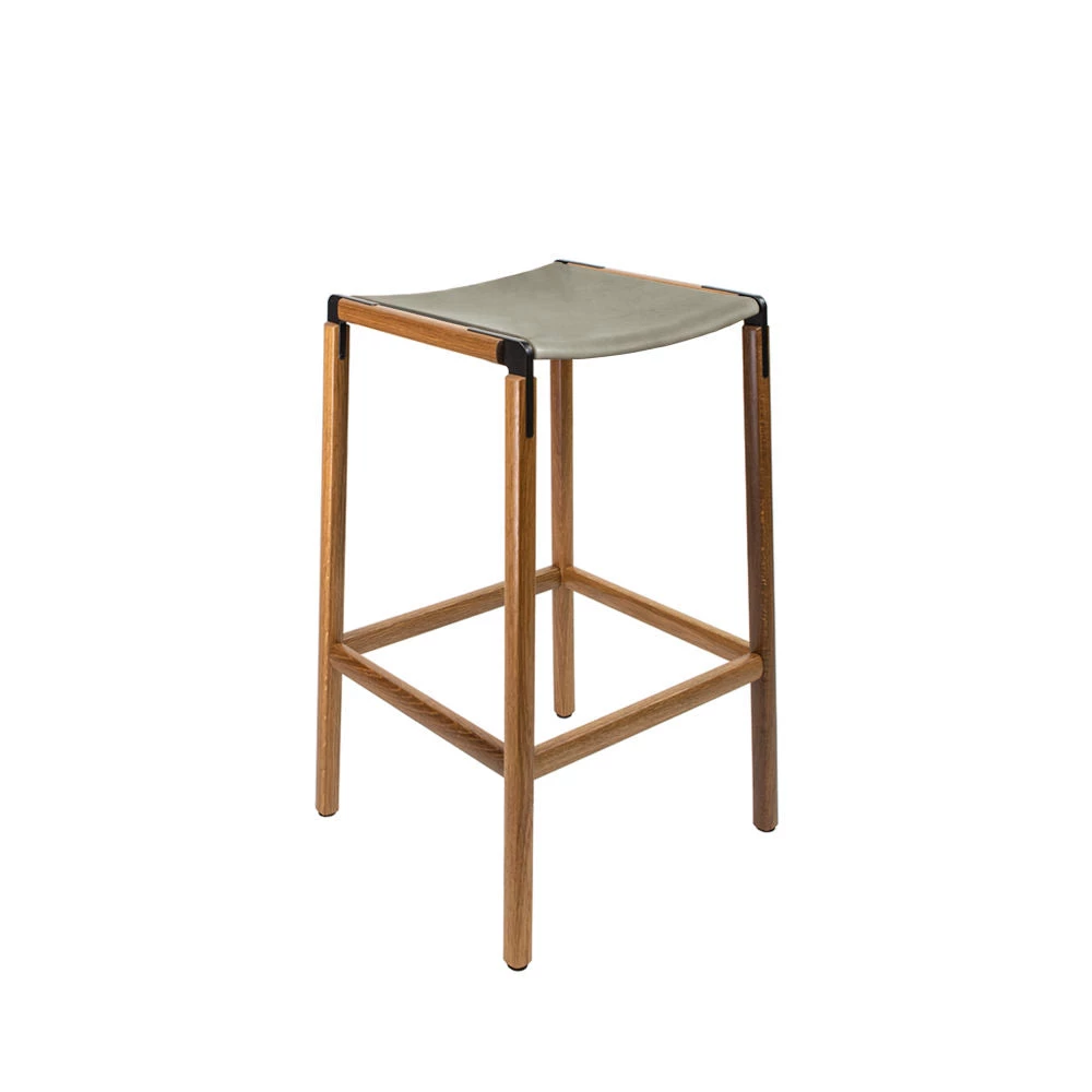 Fyrn Bartlett - Oxidized Oak, Black, SN Leather, Seat Only, Stone SEATING 3 Fyrn Bartlett - Oxidized Oak, Black, SN Leather, Seat Only, Stone SEATING