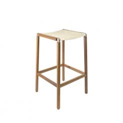 Fyrn Bartlett - Oxidized Oak, Copper Bronze, SN Leather, Seat Only, Ivory SEATING