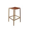 Fyrn Bartlett - Oxidized Oak, Copper Bronze, SN Leather, Seat Only, Rust