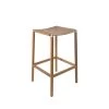 Fyrn Bartlett - Oxidized Oak, Copper Bronze, SN Leather, Seat Only, Sand